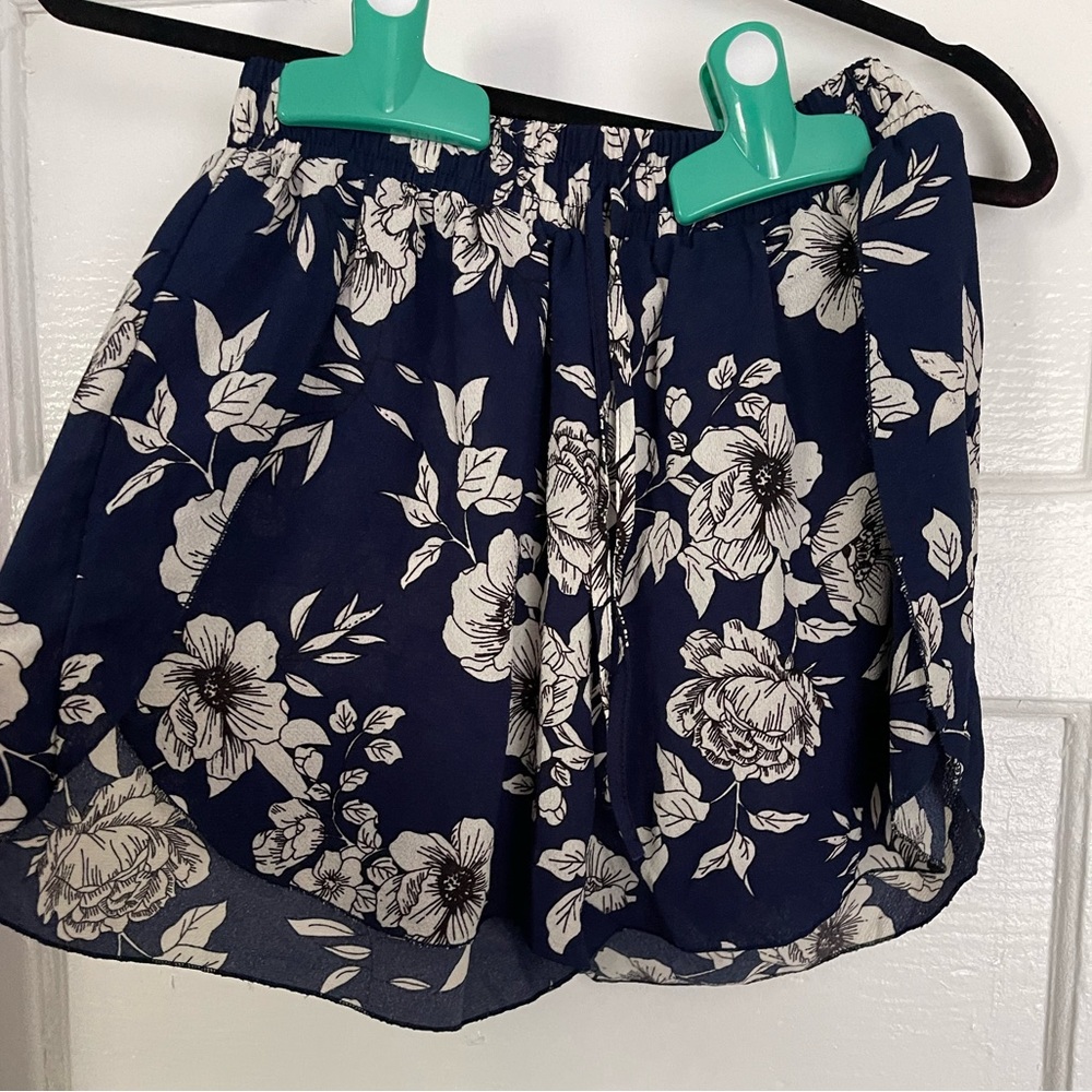 Floral shorts